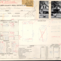 815 7th Street real estate appraisal: Card