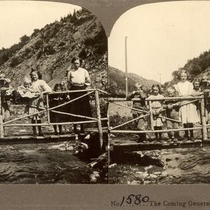 James C. and Catherine Henderson Virtual Photograph Collection School children: Photo 3