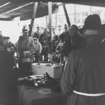 Boulder High School cornerstone laying ceremony. 1936 Sept. 26: Photo 9