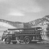 Fire Department Stations and engines. photographs, [1940-1970]: Photo 8