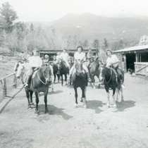 Devine-Rosser Family Virtual Collection: Allenspark Stable, Photo 3