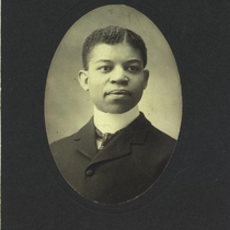 S. B. Mackey portrait and documents