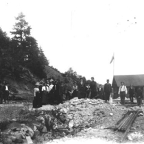 Wood Mountain Mining Company in Fourmile Canyon, Colorado: Photo 5 (S-1528)
