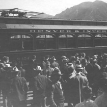 Denver and Interurban Railroad at Boulder Depot: Photo 5