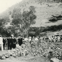 Armstrong Bridge and Maxwell Trail dedication, 1919: Photo 1