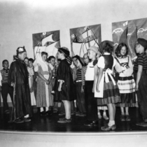 Whittier School: shows and events photographs.