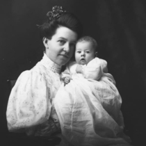 Dr. L. P. Barbour and family portraits, [ca. 1906]: Photo 1