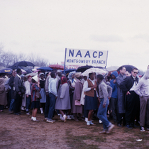 Civil rights march in Montgomery, Alabama: Slide 21
