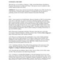 Oral history interview with Susan R. Lemp, 2005
