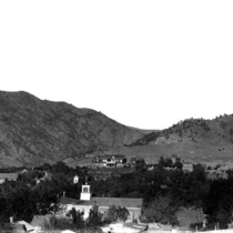 Sunset Hill view west