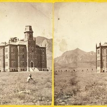 University of Colorado Old Main, late 1870s: Photo 2