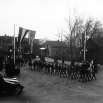 World War I Liberty parade with Montana soldiers: Photo 4