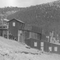Walsh mining properties in Boulder County, Colorado