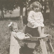 Bernard & Grace (Hoover) Meyring virtual photograph collection children: Photo 2