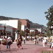 Schoolland Slide Collection Pearl Street Mall opening: Photo 3