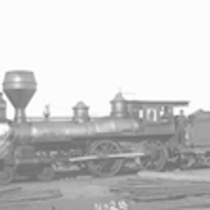 Union Pacific Railroad engines