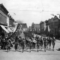 World War I Liberty Parade on Pearl Street: Photo 2