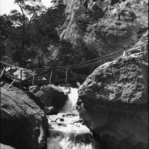 Eldorado Springs Harmon Falls and Crazy Stairs: Photo 2