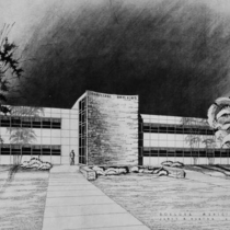 Municipal Building architectural drawings: Photo 4