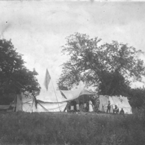 Elkhorn Creek campsite