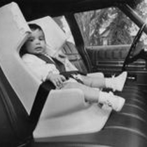 Child safety seats, 1974