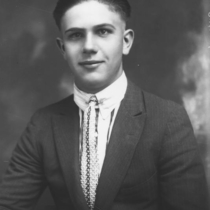 Frank Barnes portrait, [undated]