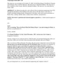 Oral history interview with Joe (Joseph) L. Hebert, 2005