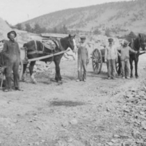 South St. Vrain road work, [1900-1919]: Photo 5