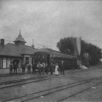 Denver and Interurban Railroad at Boulder Depot: Photo 2