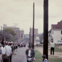 Civil rights march in Montgomery, Alabama: Slides 48, 48(a), and 48(b)