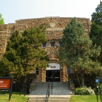Armory Building on University Avenue