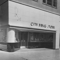 City Drug Store photographs, 1937