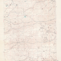 Gold Hill, Colorado U.S.G.S. quadrangle map