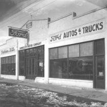 Ford Motor building