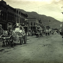 Floral Parade, 7 July 1905: Photo 1