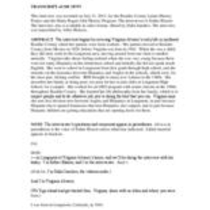Oral history interview with Virginia Alvarez, 2013