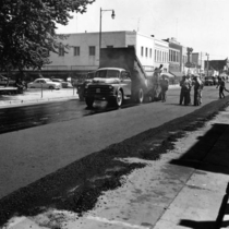 Road construction photographs [1950-1959]: Photo 2