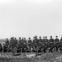 Colorado National Guard Company H on University Hill: Photo 1 (S-2969)