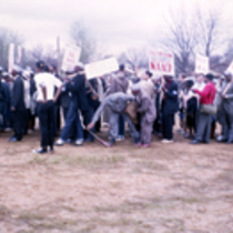 Civil rights march in Montgomery, Alabama: Slides 28 and 29