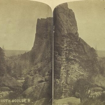 Stereographic views of South Boulder: Photo 3