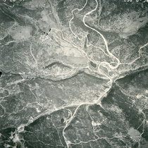 Caribou Ranch aerial photographs: Photo 1
