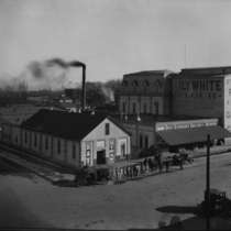 Boulder mill photograph, 1921