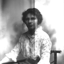 Alice M. Borden portrait, [ca. 1911]