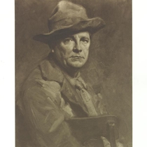Alden "Hugh" Brown portrait