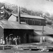 Wood Mountain Mining Company photograph.