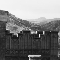 University of Colorado Macky Auditorium, architectural details: Photo 1