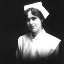 Evangeline Belding portrait, [ca. 1918]