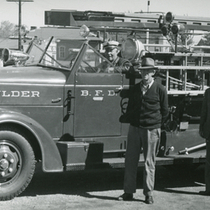 Boulder Fire Department: Fire trucks and fire fighters: Photo 1