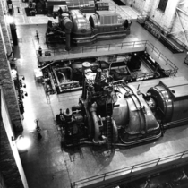 Public Service Co Valmont Plant, early machinery views: Photo 4