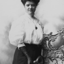 Ethel Roberts portrait